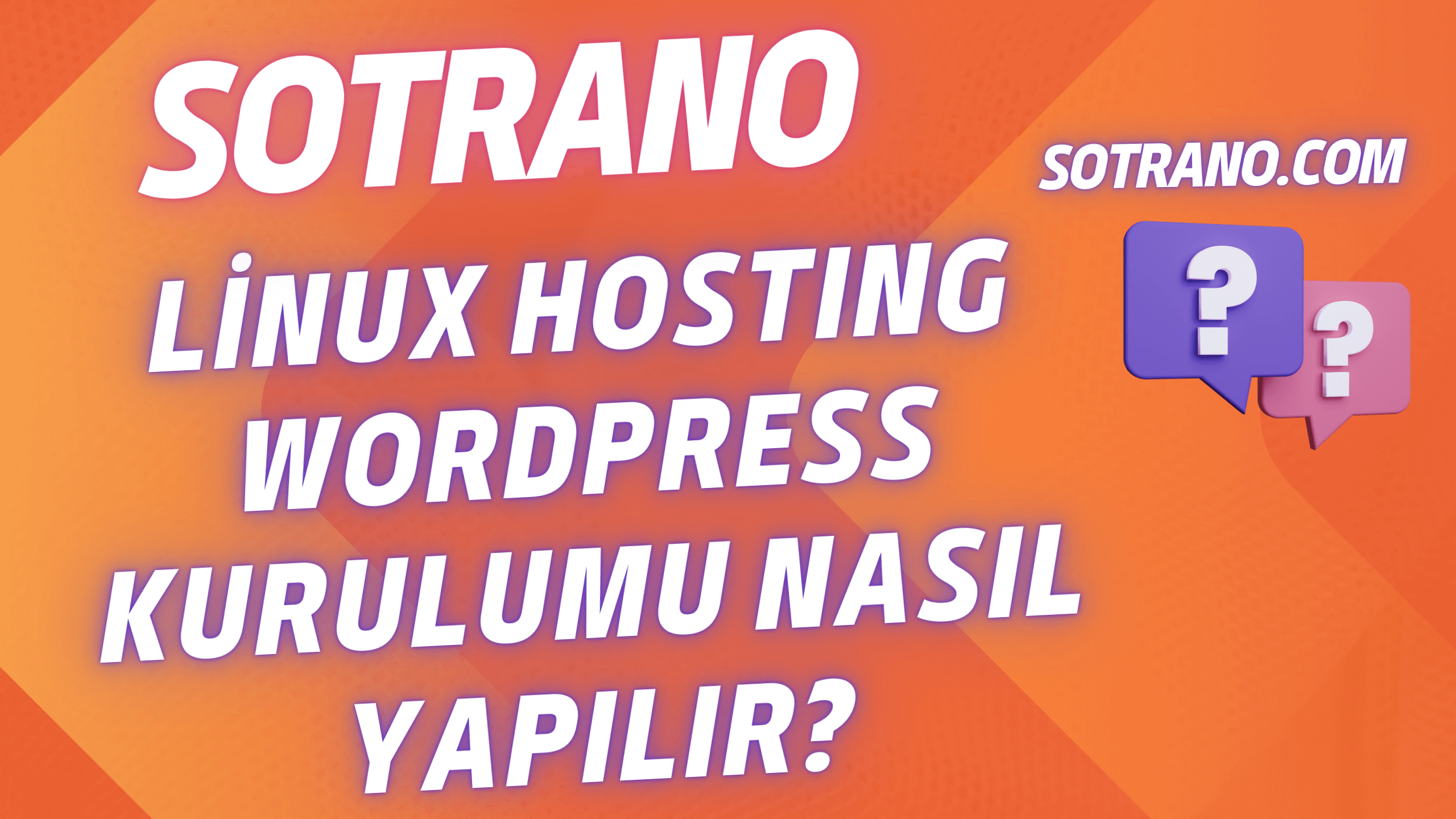 Linux Hosting WordPress Kurulumu Nasıl Yapılır?